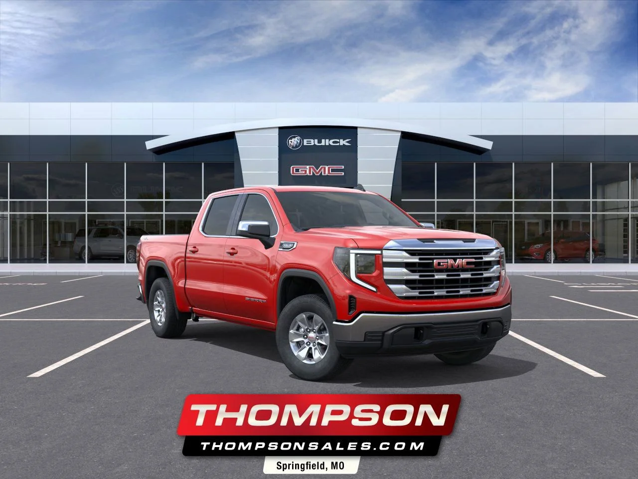 2026 GMC Sierra 1500