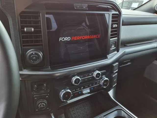 Used 2025 Blue Metallic Ford Raptor image 8