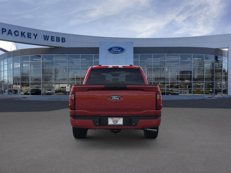 New 2026 Ruby Red Metallic Ford XLT image 6