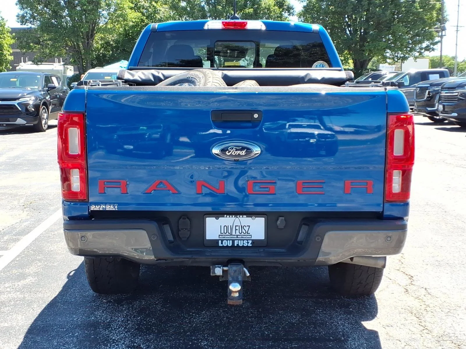 Used 2020 Lightning Blue Metallic Ford XLT image 31