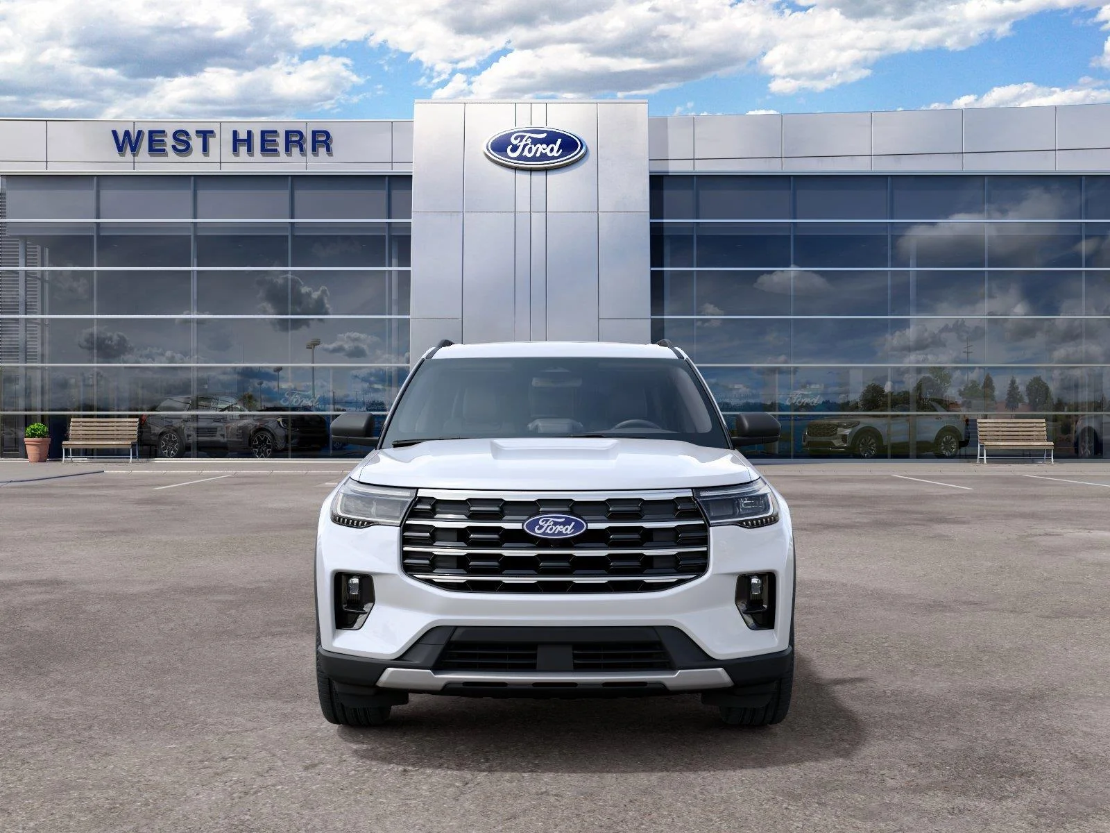 New 2027 Star White Metallic Tri-Coat Ford Active image 7