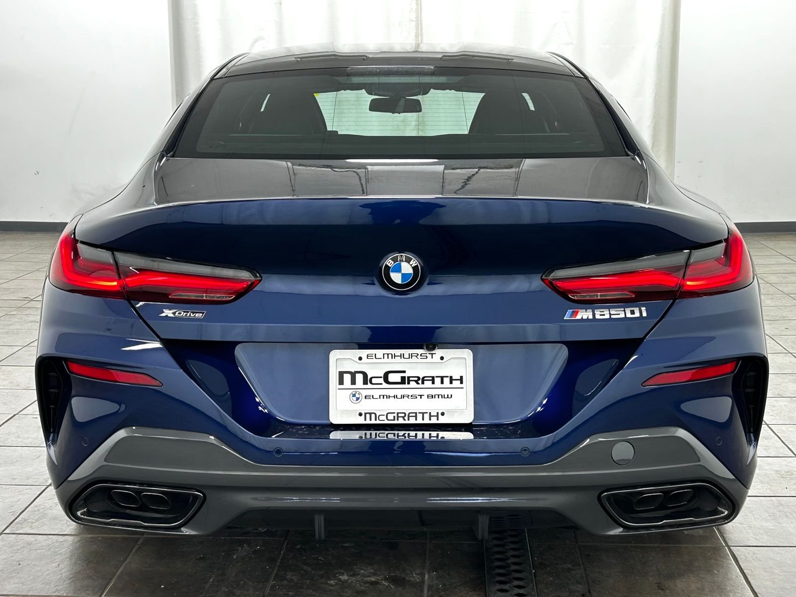 New 2026 Carbon Black Metallic BMW M850i xDrive Gran Coupe image 5