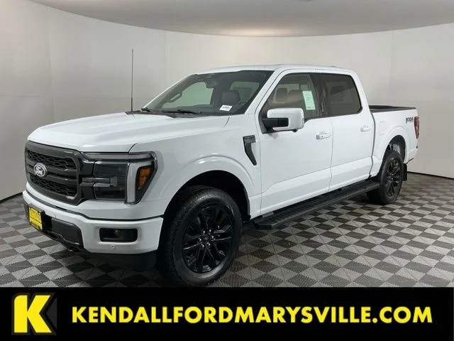 New 2026 Oxford White Ford Lariat image 1