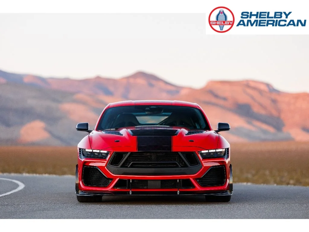 New 2026 Race Red Ford SHELBY SUPER SNAKE-R image 1