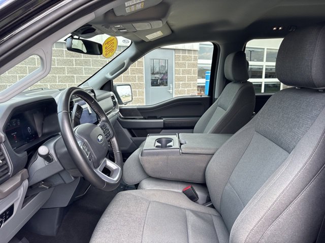 Certified Used 2024 Agate Black Metallic Ford XLT image 15