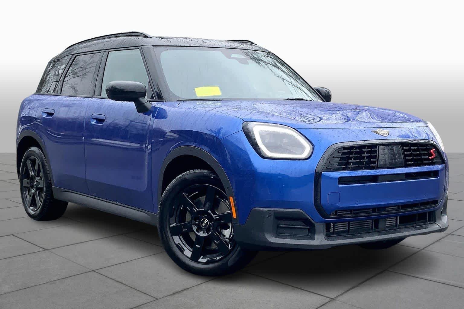 New 2026 Blazing Blue Metallic MINI Oxford Edition image 2