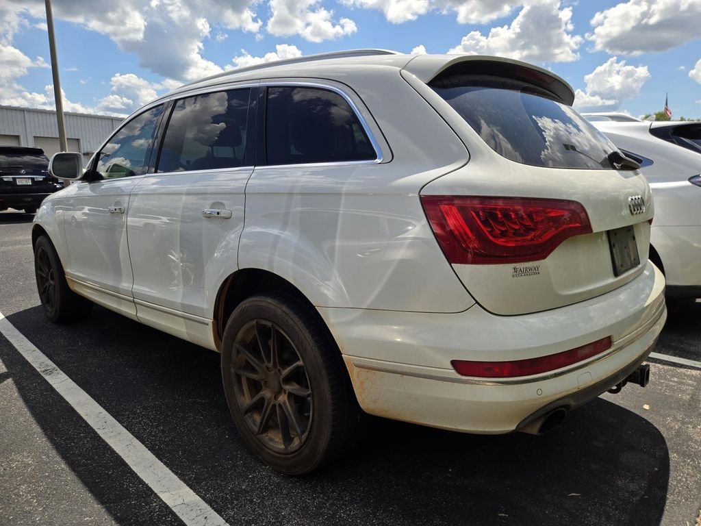 Used 2015 White Audi 3.0T Premium image 4