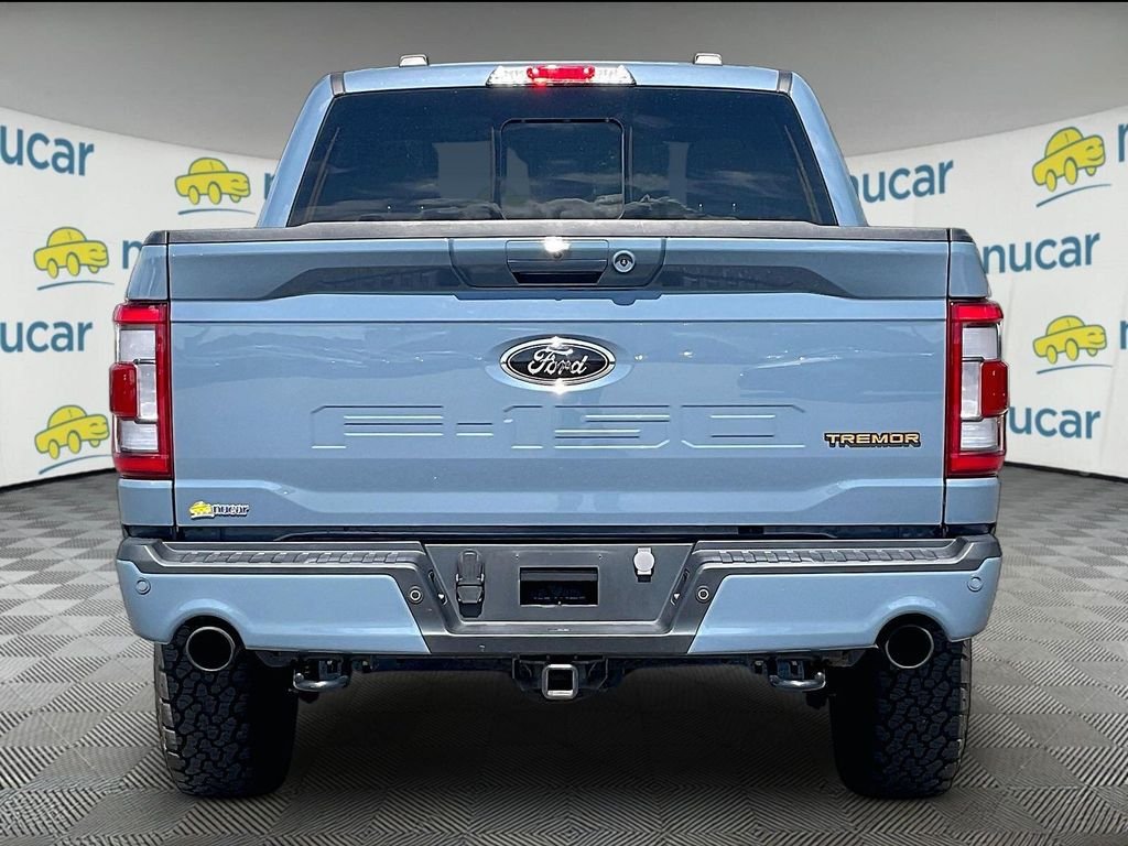 Used 2023 Azure Gray Metallic Tri-Coat Ford Tremor image 5