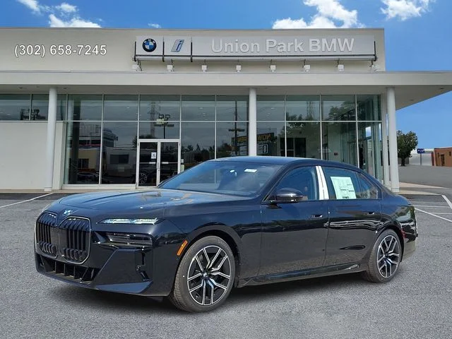 2026 BMW 7 Series 760i xDrive Sedan's photo