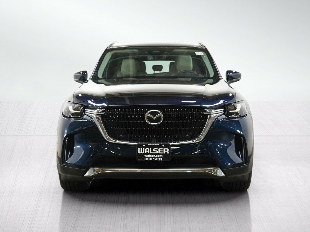 Used 2024 Deep Crystal Blue Mica Mazda Premium Plus image 8