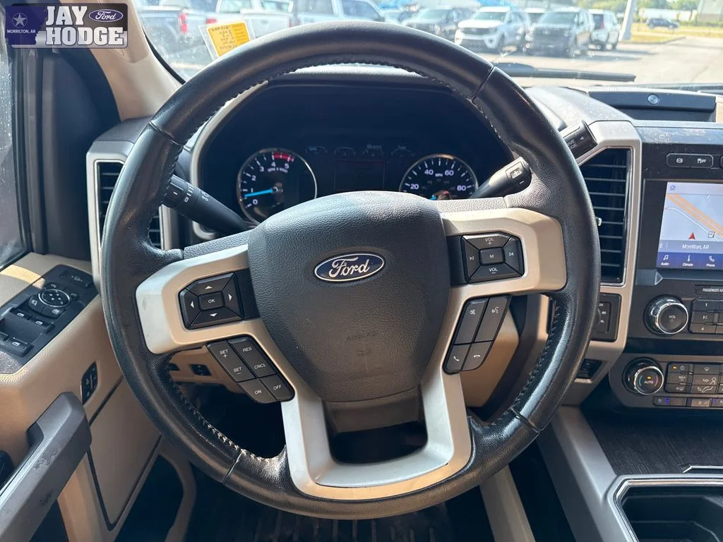 Used 2020 Oxford White Ford Lariat image 18