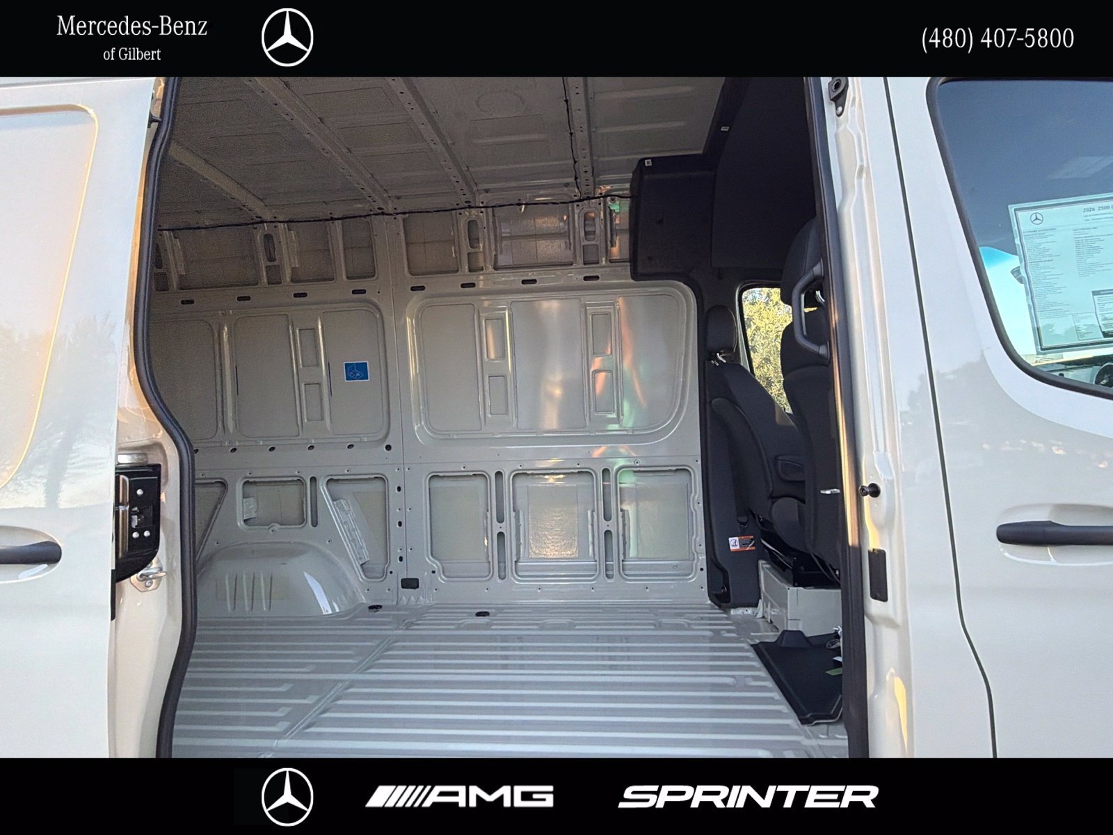 New 2026 Pebble Gray Mercedes-Benz Cargo 144 WB image 12