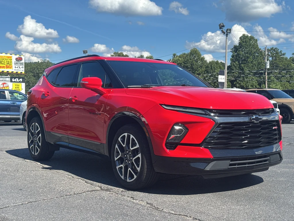 Used 2023 Red Hot Chevrolet RS image 3