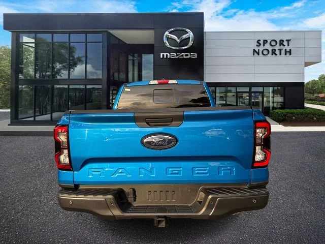Used 2025 Blue Ford Lariat image 4