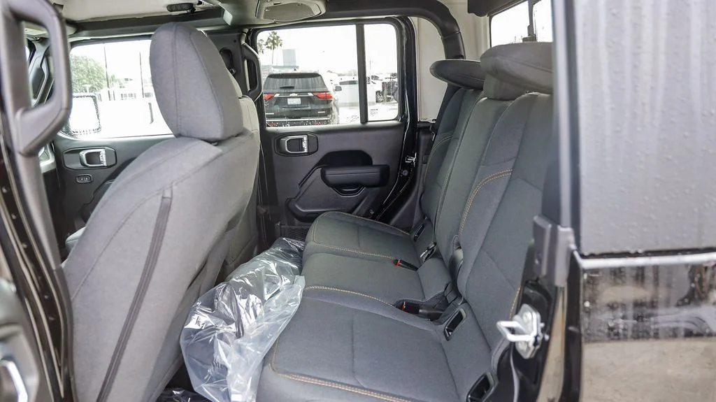 New 2026 Black Jeep Sport S image 20