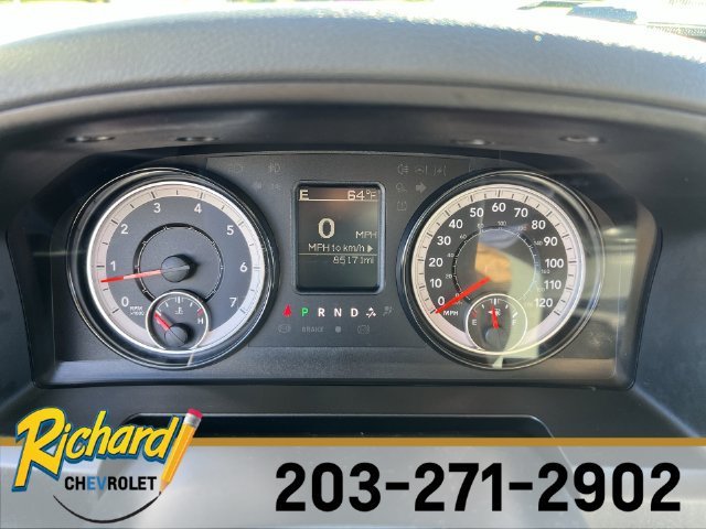 Used 2018 White Ram Express Quad Cab 4x4 6