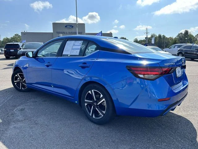 Used 2025 Electric Blue Metallic Nissan SV image 33