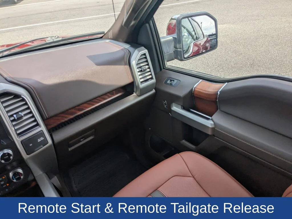 Certified Used 2020 Rapid Red Metallic Tinted Clearcoat Ford King Ranch image 17