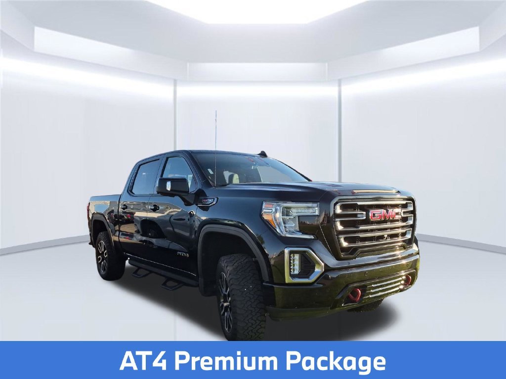 Used 2020 Black GMC AT4 image 6