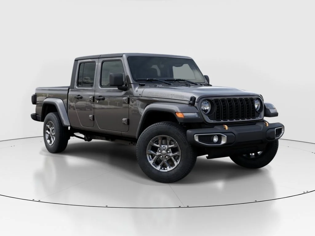 New 2026 Granite Crystal Metallic Clear-Coat Exterior Paint Jeep 85th Anniversary Edition image 6