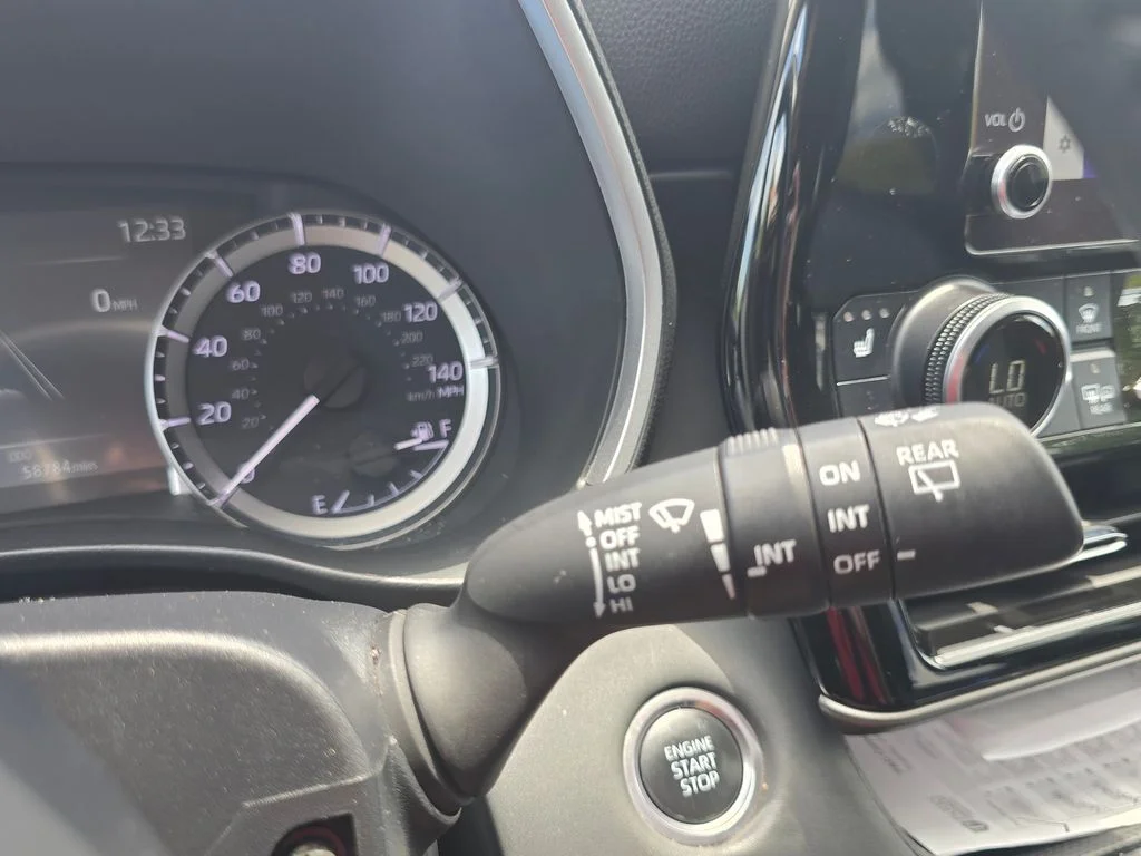 Used 2024 Silver Toyota XLE image 28