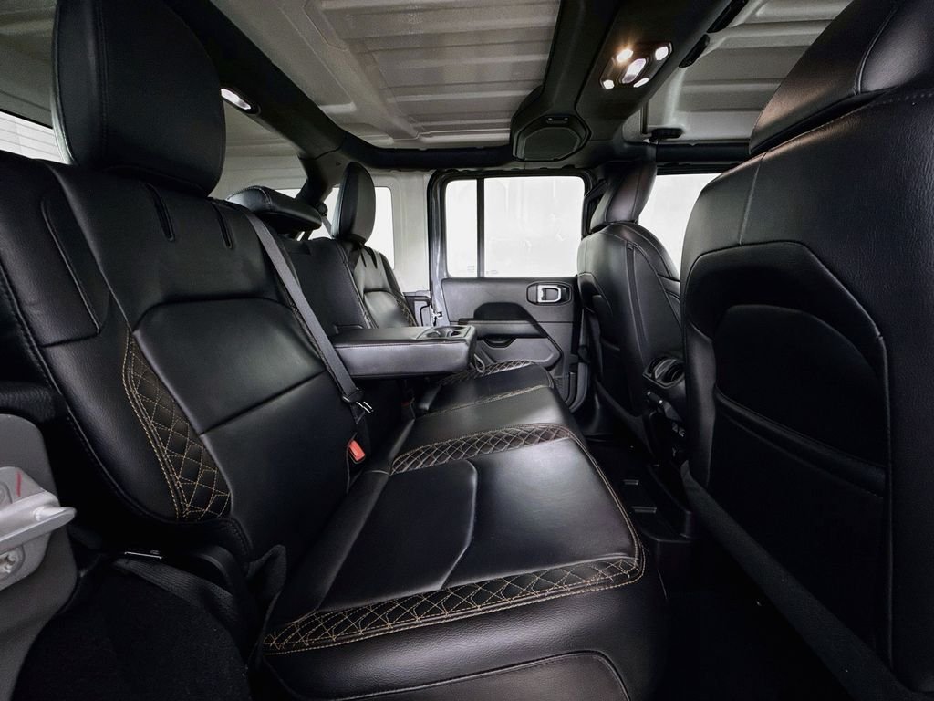 Used 2023 Gray Jeep Sahara 4xe image 27
