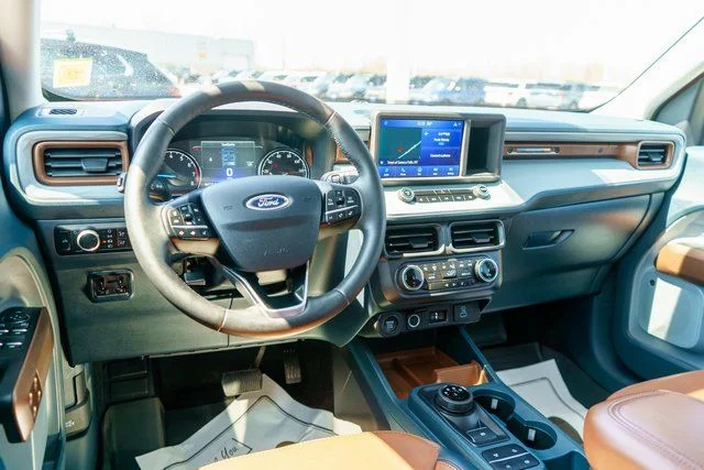 Used 2024 Red Ford Lariat image 13