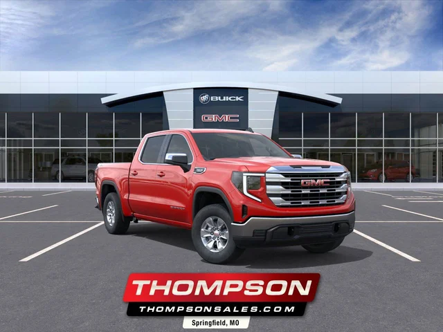 2026 GMC Sierra 1500 SLE