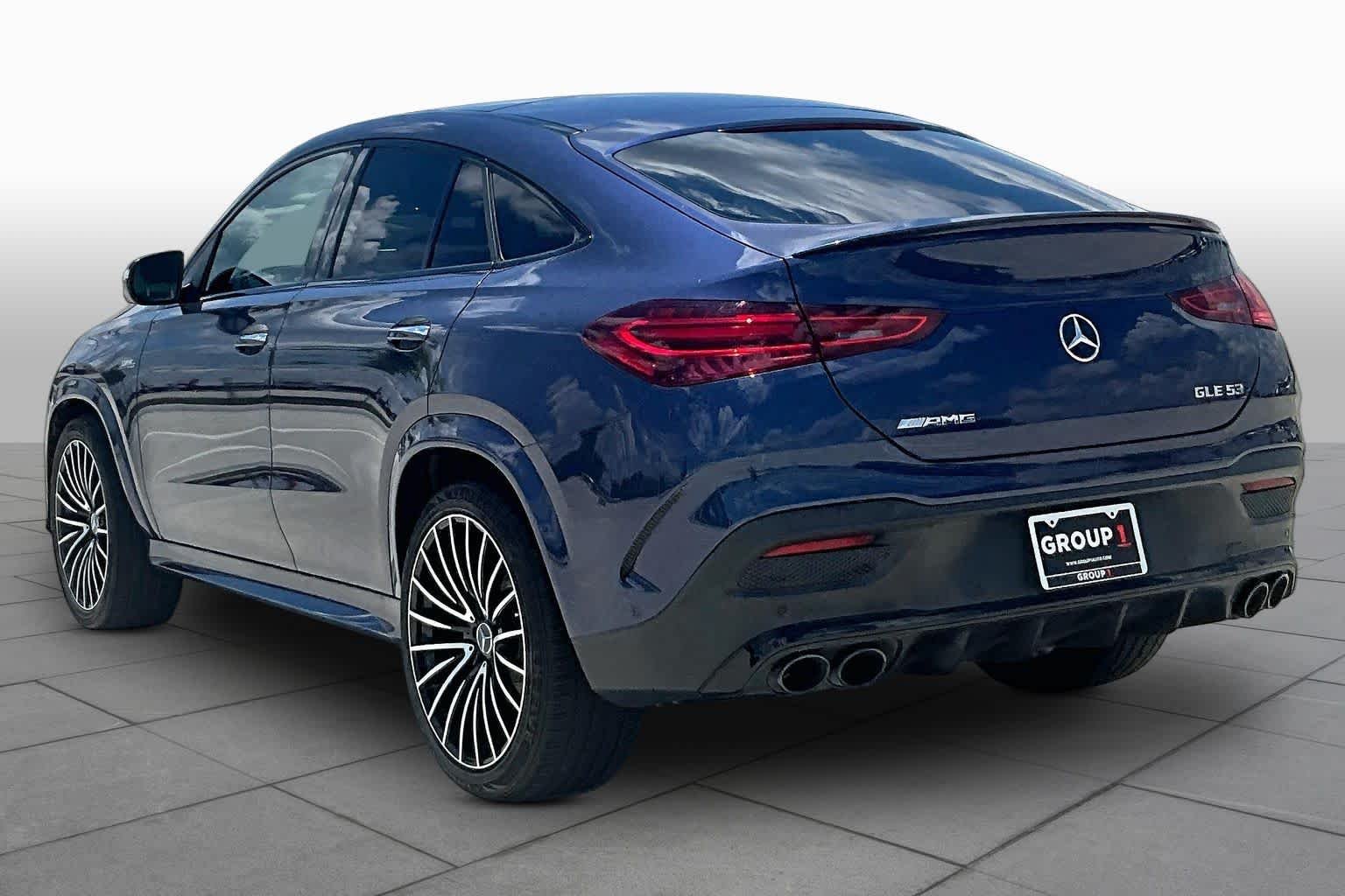 Used 2024 Twilight Blue Metallic Mercedes-Benz AMG® GLE 53 image 12