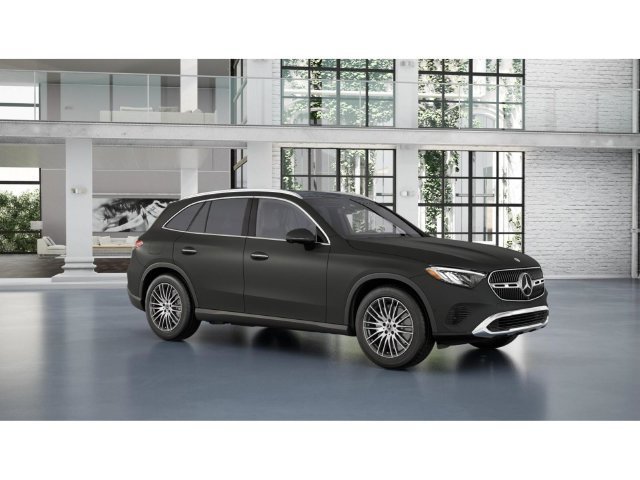 New 2027 MANUFAKTUR exclusive graphite grey magno Mercedes-Benz GLC 300 image 13