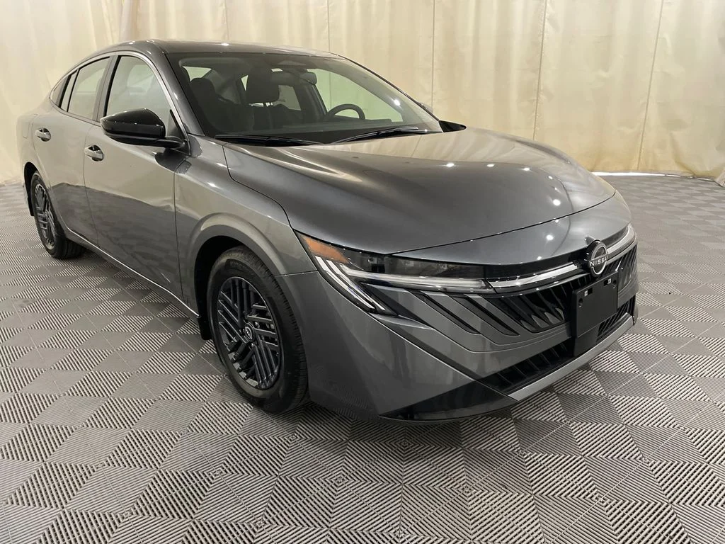 New 2027 Gun Metallic Nissan SV image 3