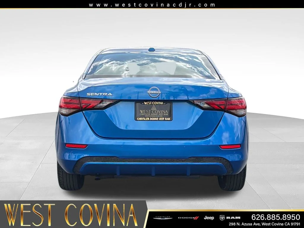 Used 2025 Blue Nissan SV image 6