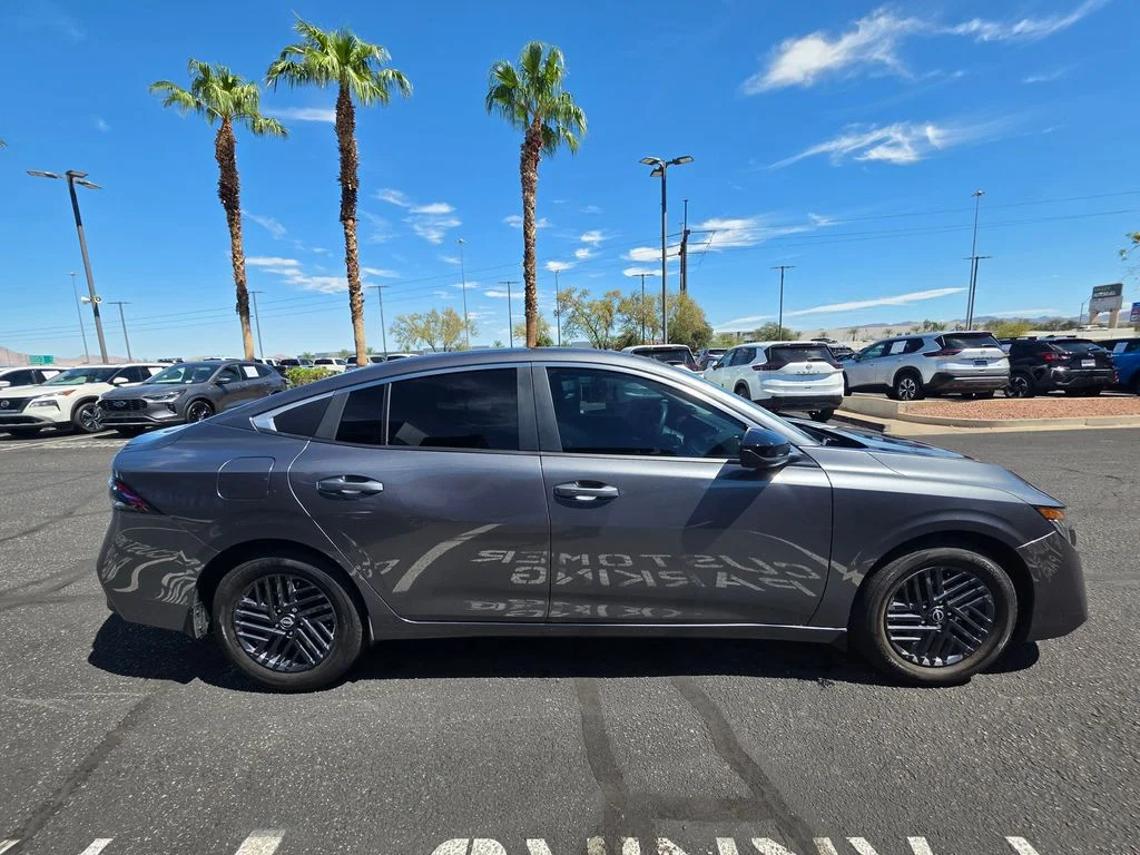 Certified Used 2026 Gray Nissan SV image 4