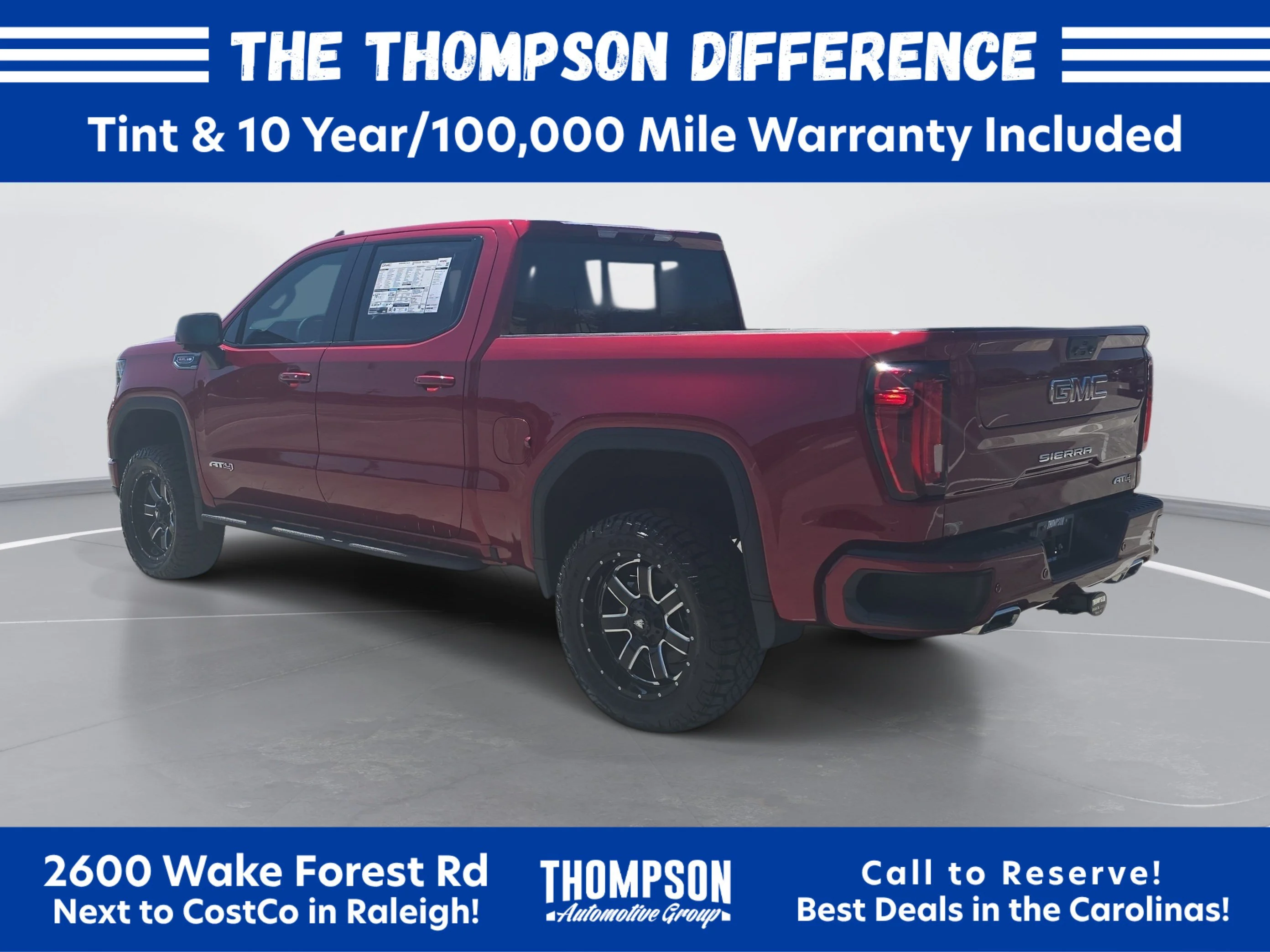 New 2026 Volcanic Red Tintcoat GMC AT4 image 5
