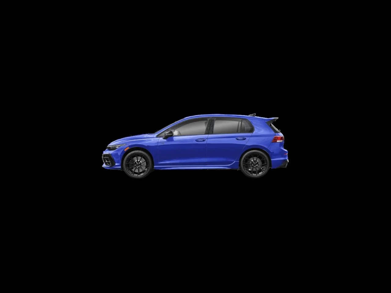 New 2027 Lapiz Blue Metallic Volkswagen Black Edition image 3