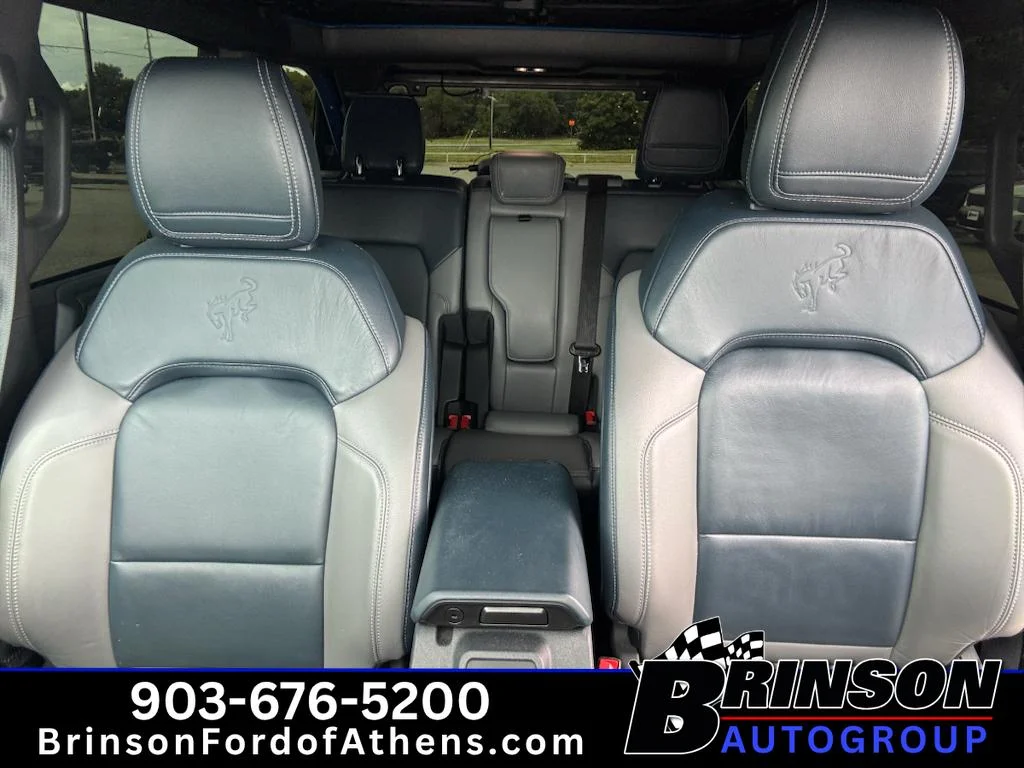 Used 2022 Velocity Blue Metallic Ford Outer Banks image 24