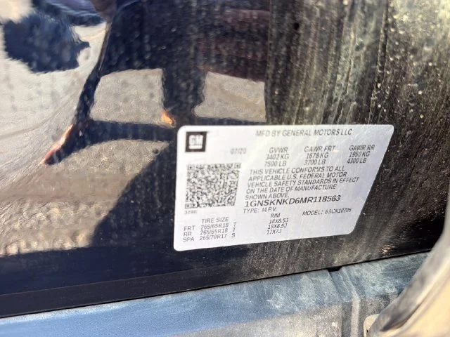 Certified Used 2021 MIDNIGHT BLUE METALLIC Chevrolet LT image 16