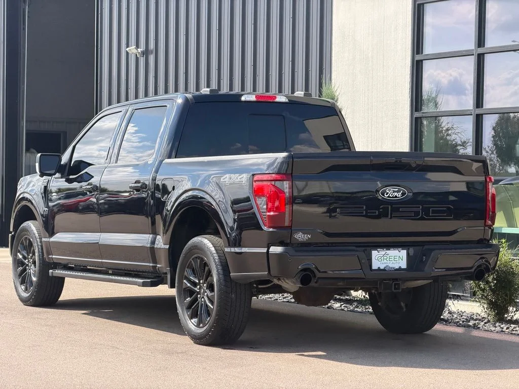 Used 2024 Black Ford XLT image 3