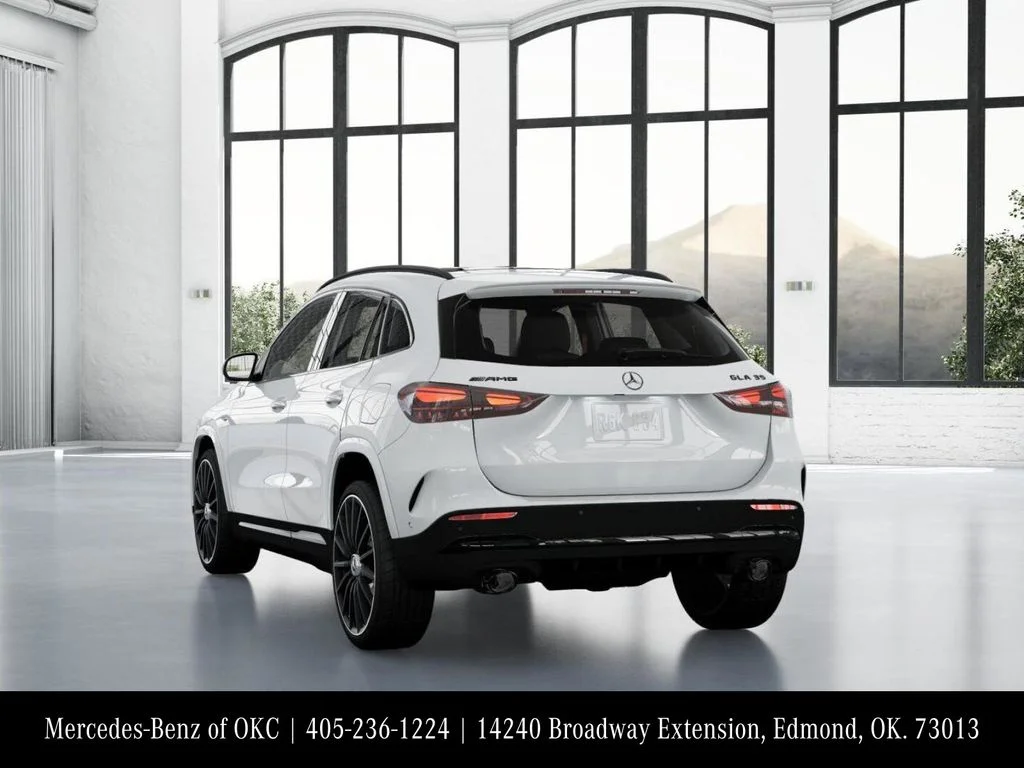 New 2026 White Mercedes-Benz GLA 35 AMG® image 27