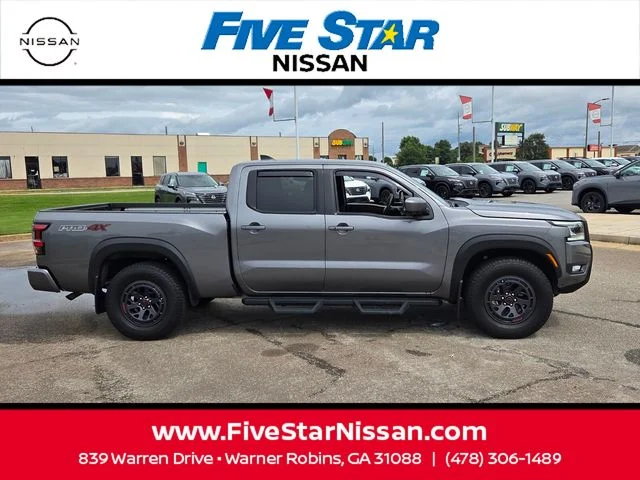 Used 2025 Gray Nissan PRO-4X image 14