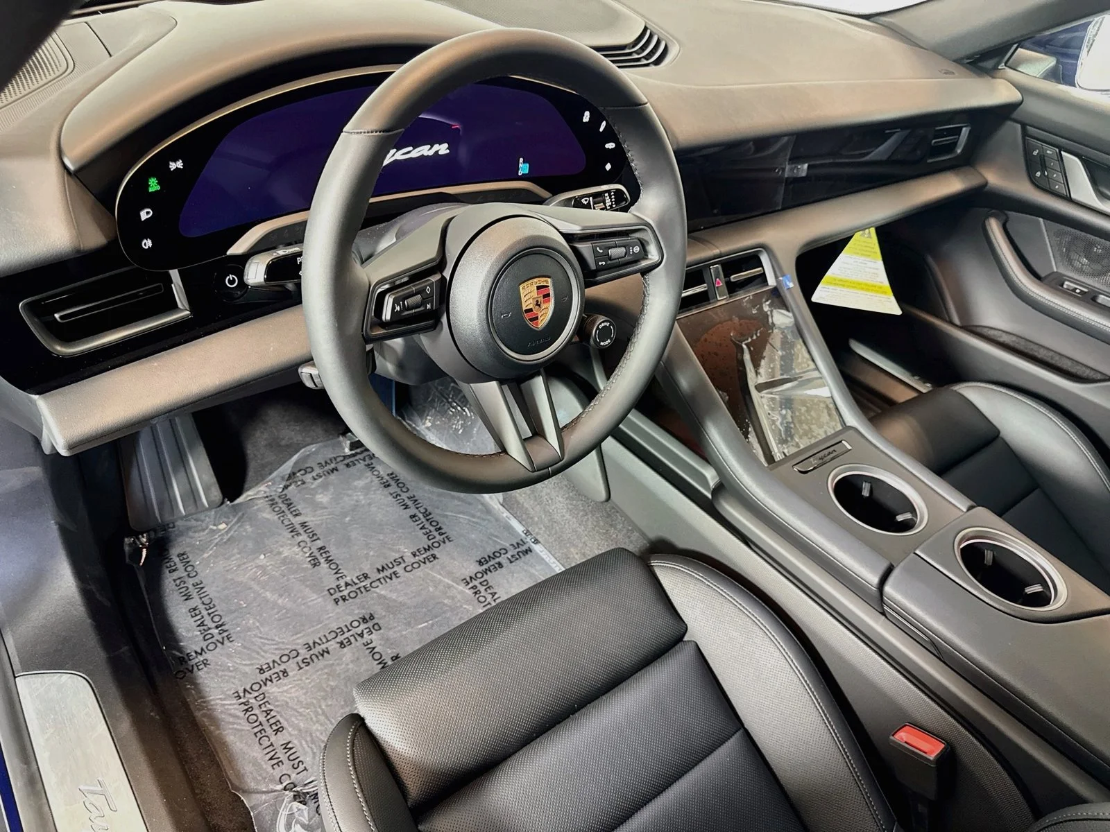 New 2026 Gentian Blue Metallic Porsche  image 4