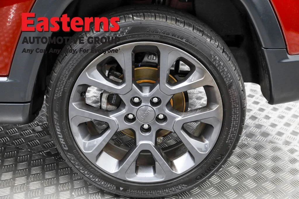 Used 2021 Red Jeep 80th Special Edition image 32