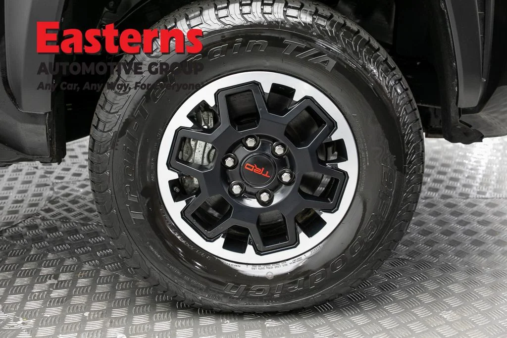 Used 2025 Black Toyota TRD Off-Road image 91