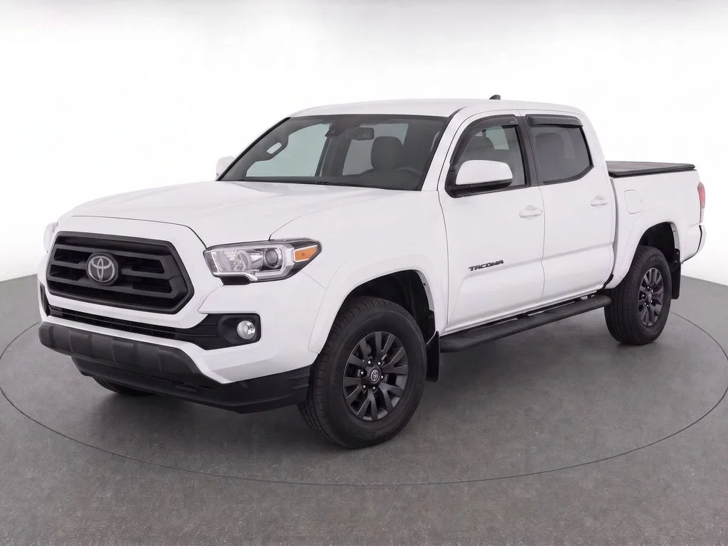 Used 2021 White Toyota SR5 image 2