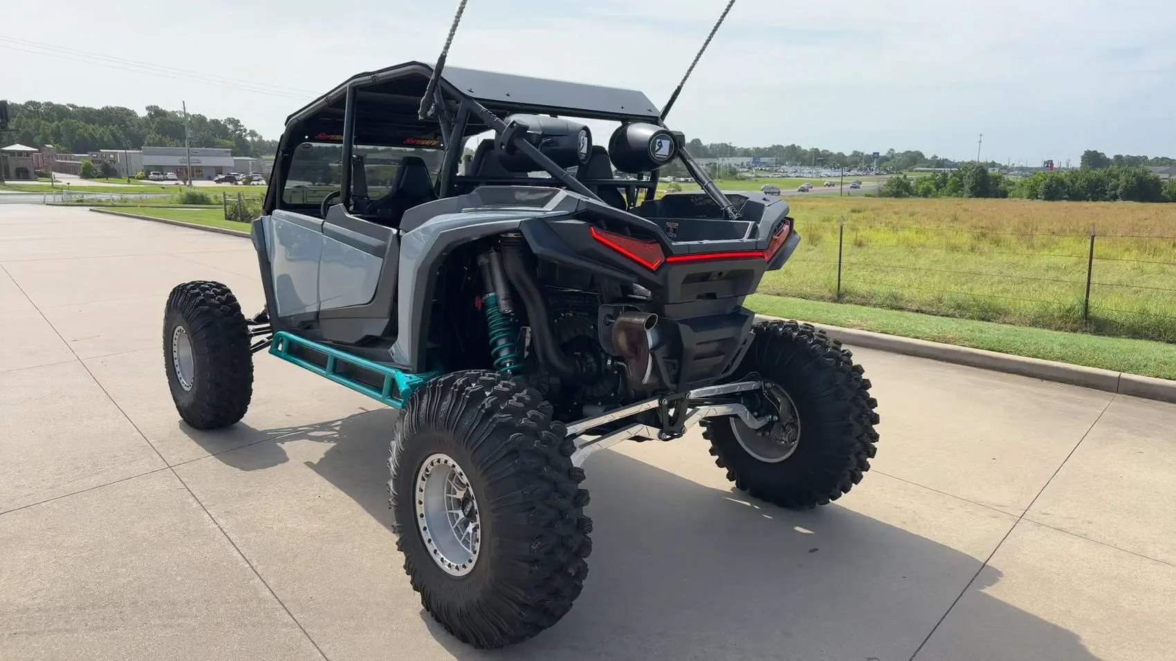 Used 2025 Black Polaris  image 5