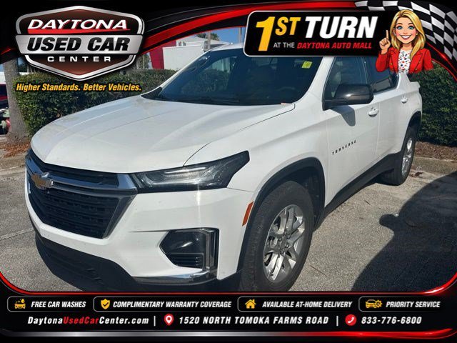Used 2022 Summit White Chevrolet LS image 1