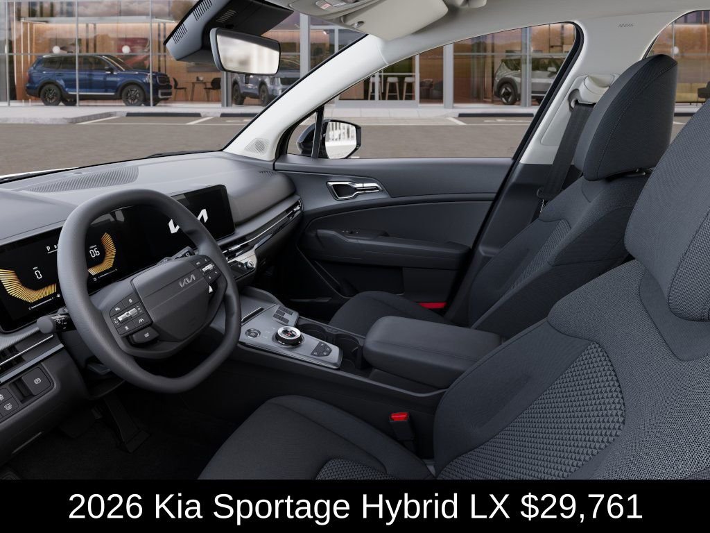 New 2026 Fusion Black Kia LX image 17