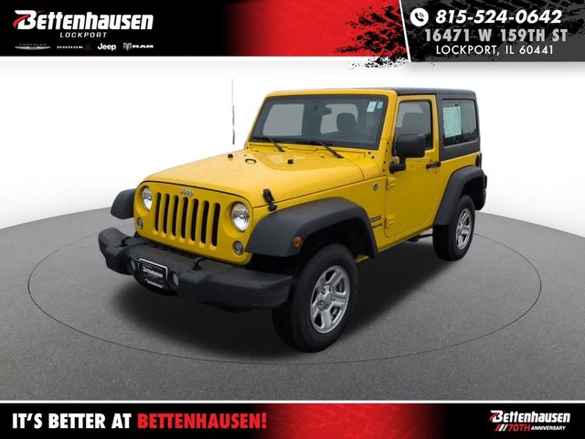 2015 Jeep Wrangler Sport