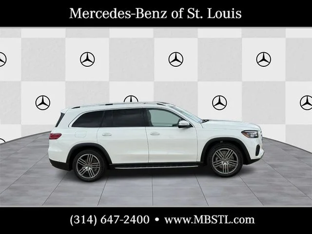 New 2026 Polar White Mercedes-Benz GLS 450 image 2