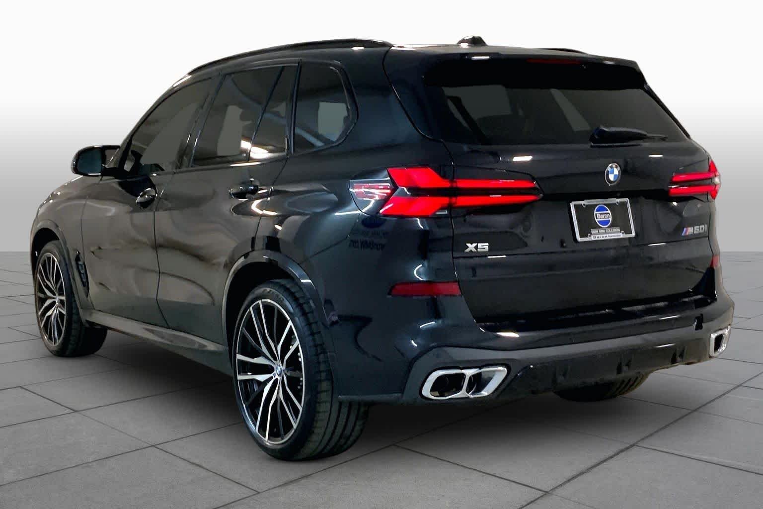 New 2026 Black Sapphire Metallic BMW M60i image 12
